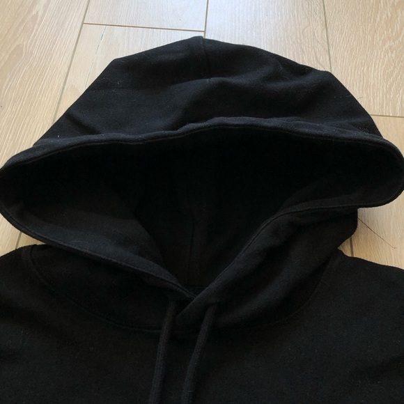 Calvin Klein x Kith Cropped Hoodie in Black Women’s Size XS - Picture 8 of 10